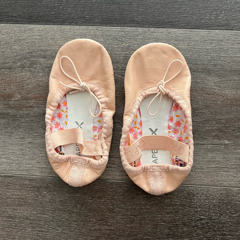 Toddler Capezio Ballet Slippers